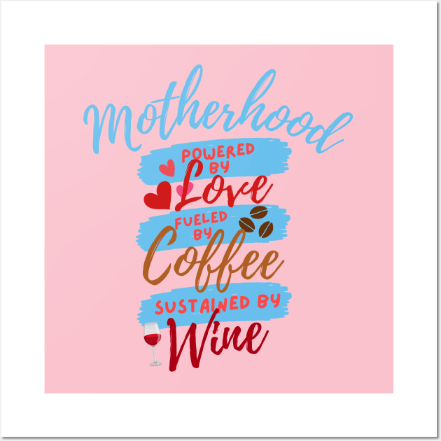 Motherhood Wall Art by Epic Shirt Store